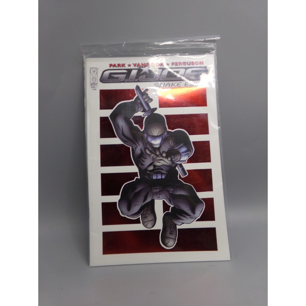 G.I.‎ Joe Snake Eyes #1 Park Van Hook Ferguson IDW 2009 Red Foil